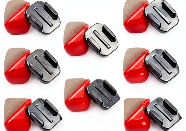 MiPremium GoPro Adhesive Mounts Waterproof PC-1