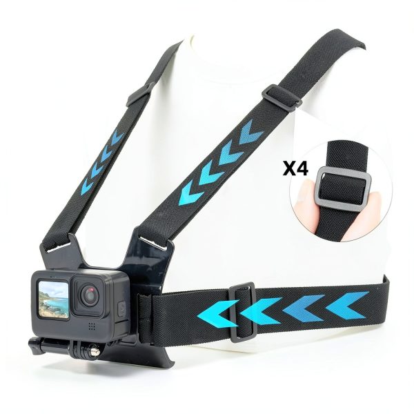 Chest Phone Mount BRDRC Adjustable Camera Mount-8