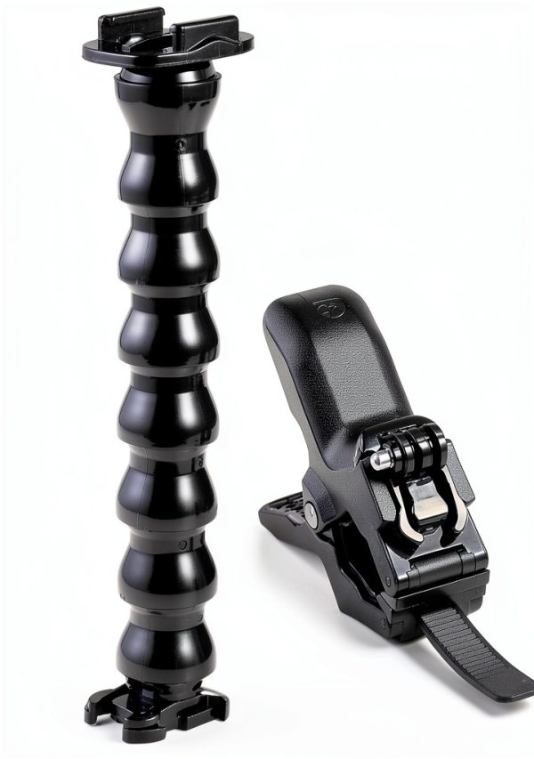 Suptig Gooseneck Camera Mount Aluminum Clamp-1