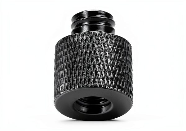 Frgyee Camera Tripod Adapter Black Metal-2