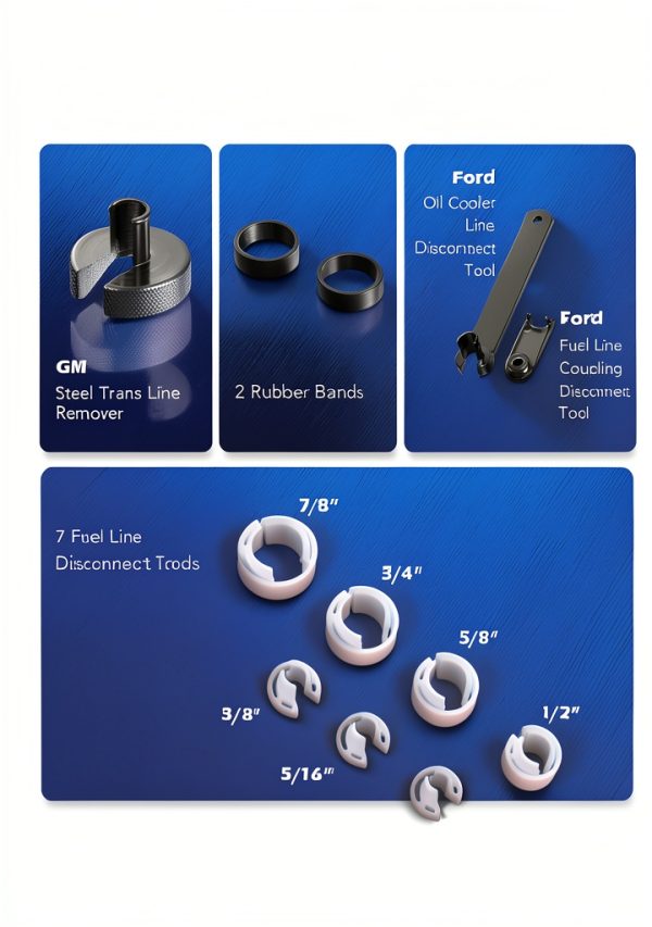 Orion Motor Tech Fuel Line Disconnect Tool Kit-7