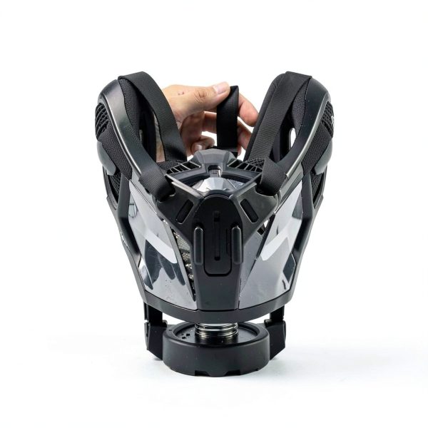 Adaptom Motorcycle Mount Black Rotatable-4