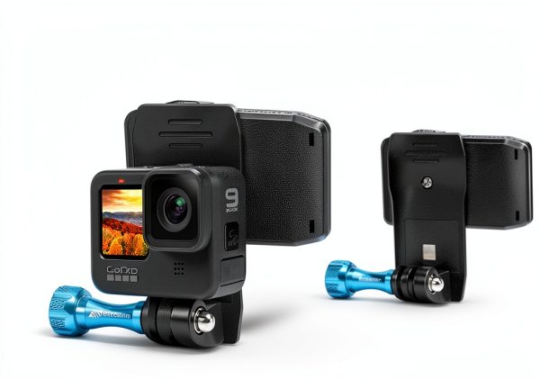 MiPremium GoPro Hero13 Mount ABS Plastic-3