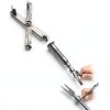 vvag Fuel Line Disconnect Tool Set Silver Zinc Alloy-3