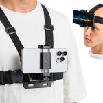 Chest Phone Mount BRDRC Adjustable Camera Mount-0