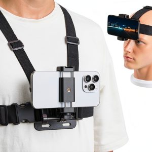 Chest Phone Mount BRDRC Adjustable Camera Mount-0