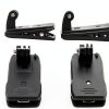 GoPro Backpack Clip Mount Sametop PC ABS Design-5