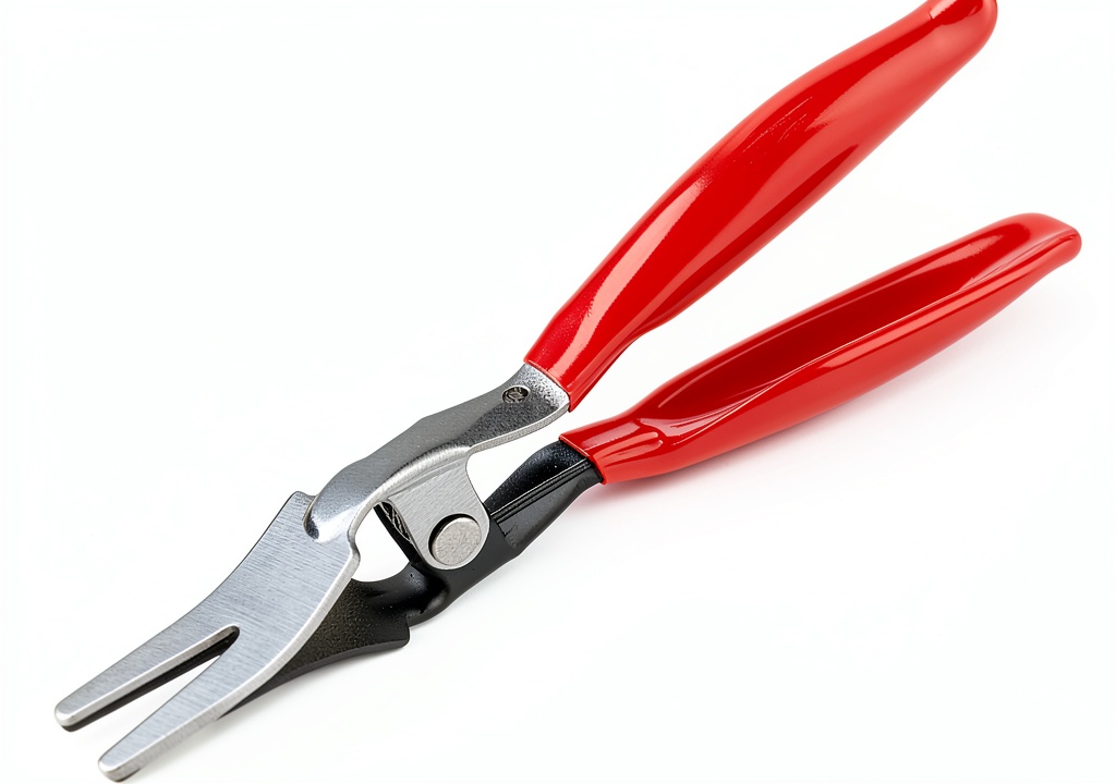 EMSTAR Automotive Hose Removal Pliers in action