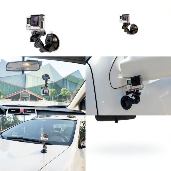 Sametop Car Mount for GoPro Hero13-6