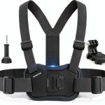 GoPro Chest Mount Sametop Padded Harness-0