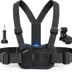 GoPro Chest Mount Sametop Padded Harness-0