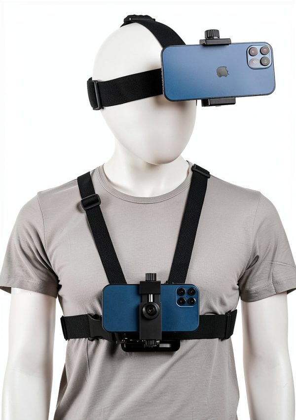 PellKing Smartphone Vlog Kit Camera Mounts-2