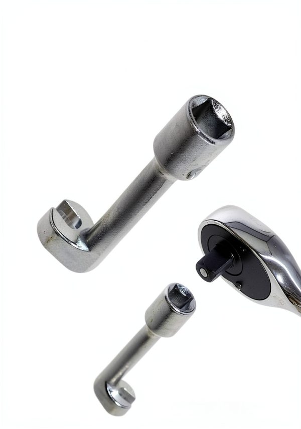 DPTOOL Diesel Injector Fuel Line Socket Wrench Set-5