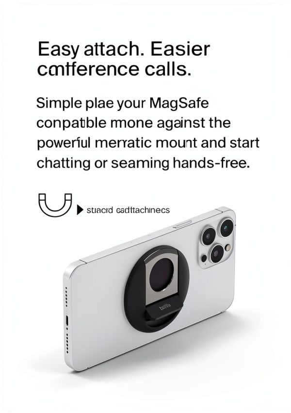 Belkin MagSafe Camera Mount for iPhone-4
