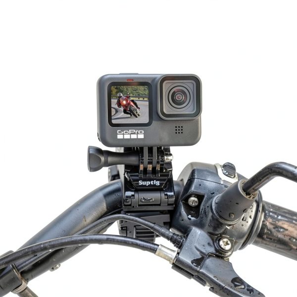 Suptig Gooseneck Camera Mount Aluminum Clamp-5