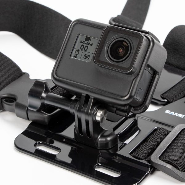 Chest Mount Sametop Adjustable Camera Harness-1