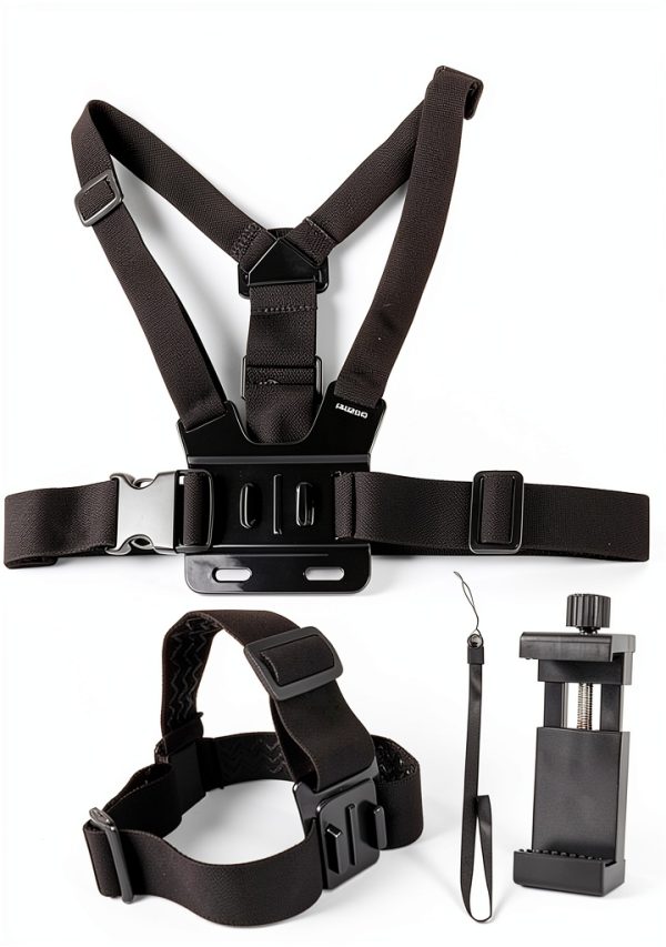 PellKing Smartphone Vlog Kit Camera Mounts-1