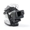 Adaptom Motorcycle Mount Black Rotatable-1