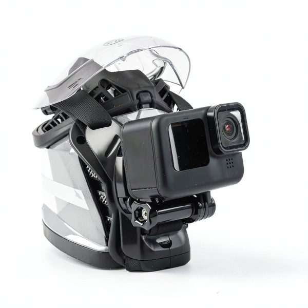 Adaptom Motorcycle Mount Black Rotatable-1