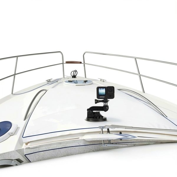 Gopro Suction Cup Mount Suptig Compatible-5