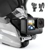 Adaptom Motorcycle Mount Black Rotatable-0