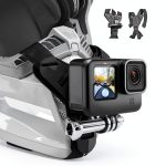 Adaptom Motorcycle Mount Black Rotatable-0
