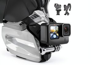 Adaptom Motorcycle Mount Black Rotatable-0