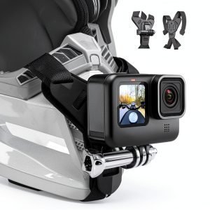 Adaptom Motorcycle Mount Black Rotatable-0