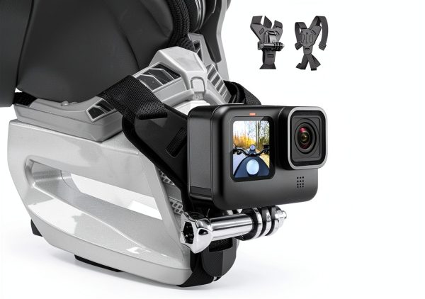 Adaptom Motorcycle Mount Black Rotatable-0
