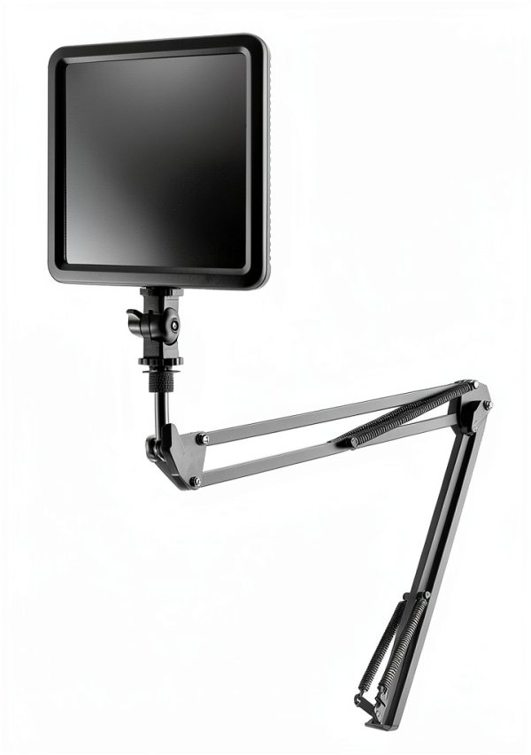 Frgyee Camera Tripod Adapter Black Metal-3