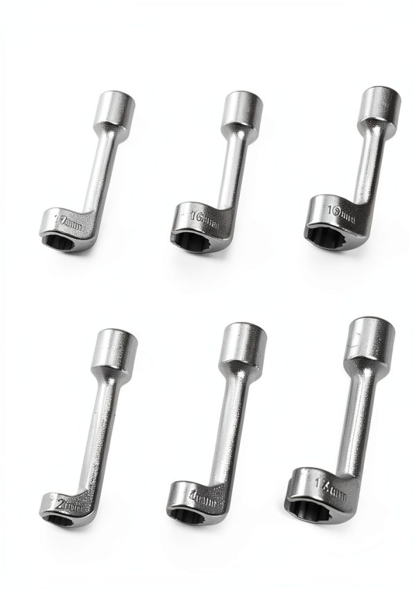 DPTOOL Diesel Injector Fuel Line Socket Wrench Set-1