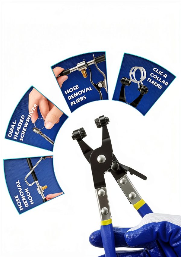 Fuel Line Disconnect Tools by Orion Motor Tech-5