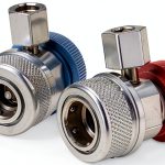 Robinair R-134A Manual Replacement Coupler Set Automotive-0