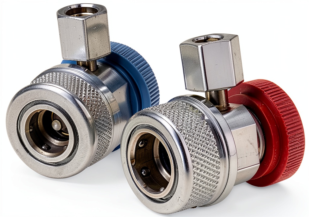 Robinair R-134A Manual Replacement Coupler Set