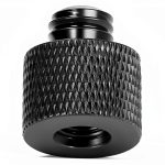 Frgyee Camera Tripod Adapter Black Metal-0
