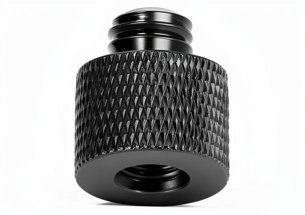 Frgyee Camera Tripod Adapter Black Metal-0