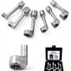DPTOOL Diesel Injector Fuel Line Socket Wrench Set-6
