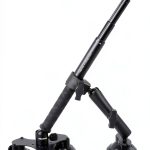 PellKing Car Camera Mount Rotatable Black Kit-0