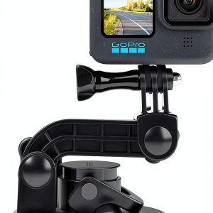 Gopro Suction Cup Mount Suptig Compatible-0