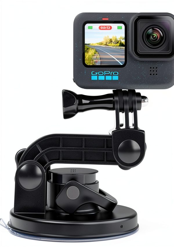 Gopro Suction Cup Mount Suptig Compatible-0