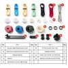 Red Master Quick Disconnect Tool Set by SGT SUPER GARAGE-1