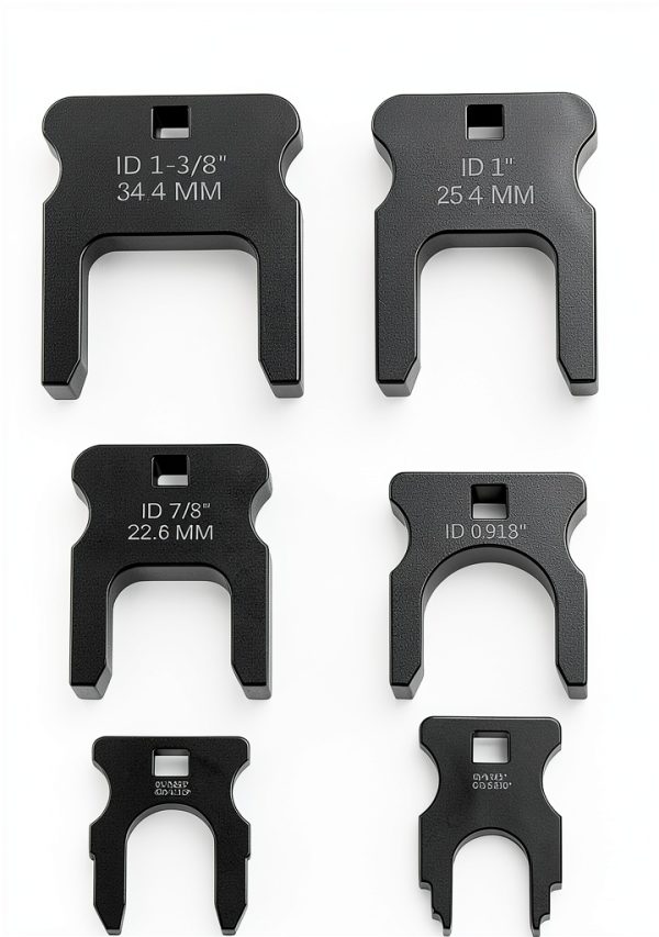 JIANBENKJ Fuel Line Disconnect Tool Set Metal Automotive-2
