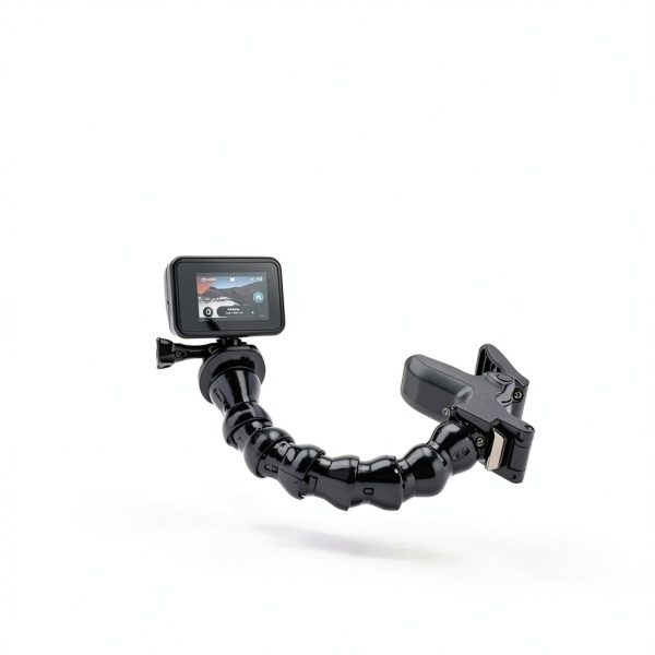 Suptig Gooseneck Camera Mount Aluminum Clamp-6