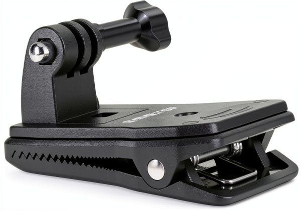 GoPro Backpack Clip Mount Sametop PC ABS Design-0