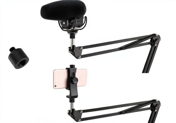 Frgyee Camera Tripod Adapter Black Metal-5