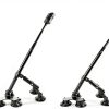 PellKing Car Camera Mount Rotatable Black Kit-4