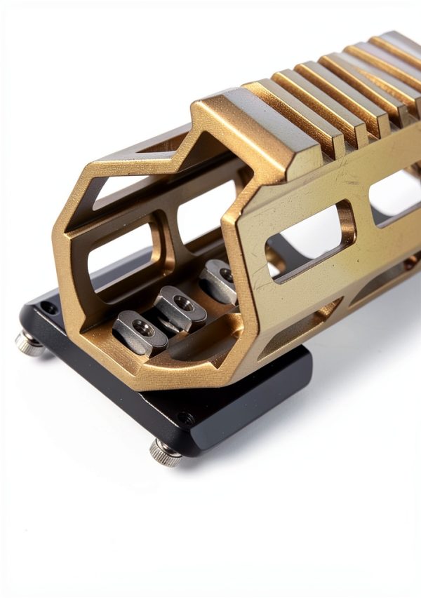 Zelnoox MLOK Camera Mount Aluminum Construction-4