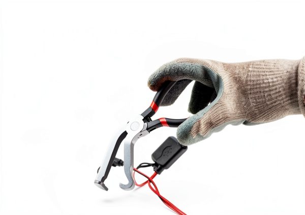 ZBDPOVT Electrical Disconnect Pliers Carbon Steel Ergonomic-4