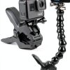 Suptig Gooseneck Camera Mount Aluminum Clamp-0