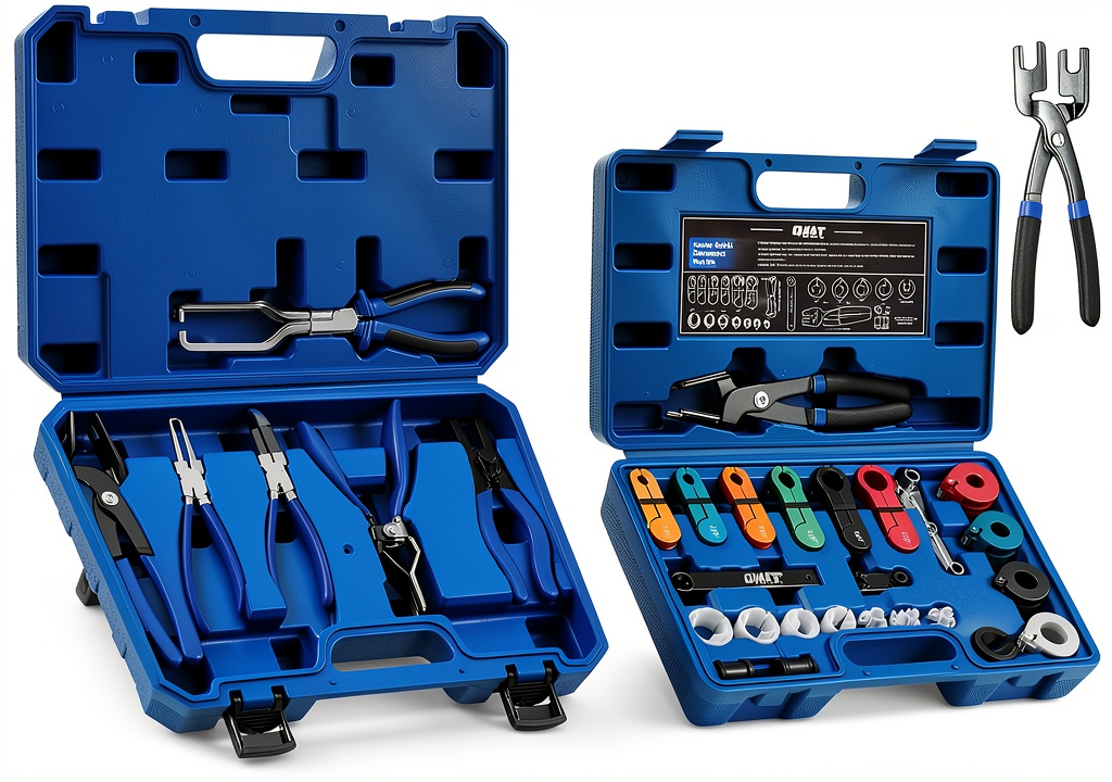 'Orion Motor Tech Fuel Line Disconnect Tool Kit'